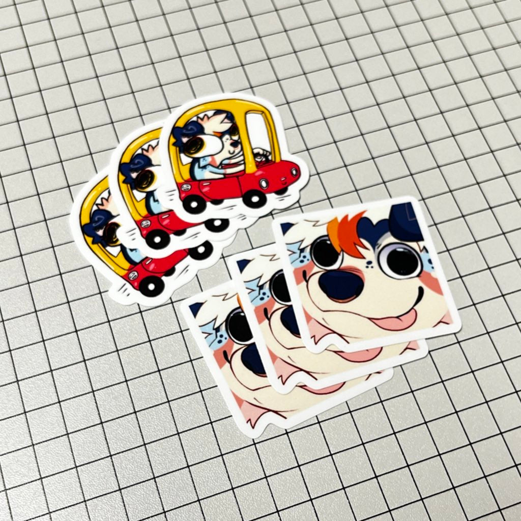 Custom Die Cut Stickers