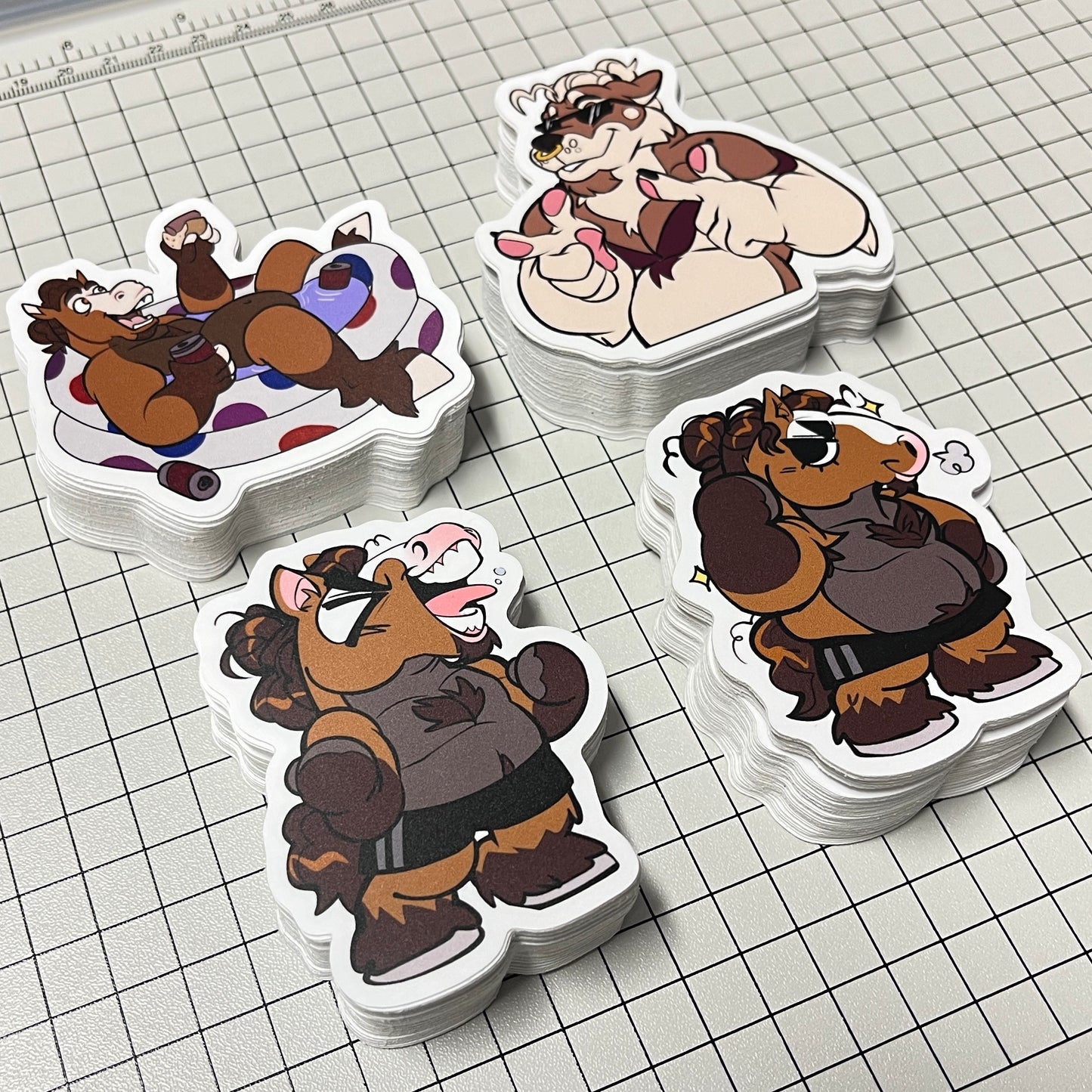 Custom Die Cut Stickers