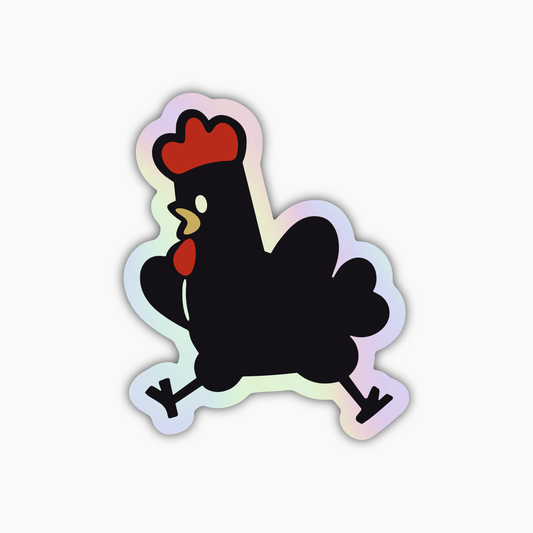 Holographic Custom Die Cut Stickers