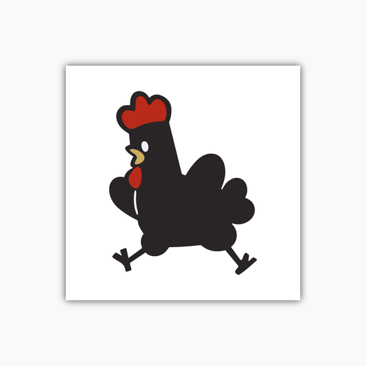 Square Die Cut Stickers